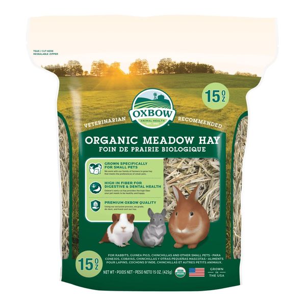 Oxbow Organic Meadow Hay (425g)