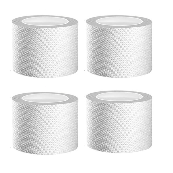 Aluminum Butyl Tape 5cm x 5m - 4 Pack