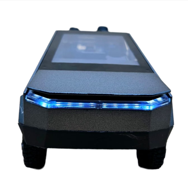 Tesla Metal Model Car 3 Realistic Sound Effects Front