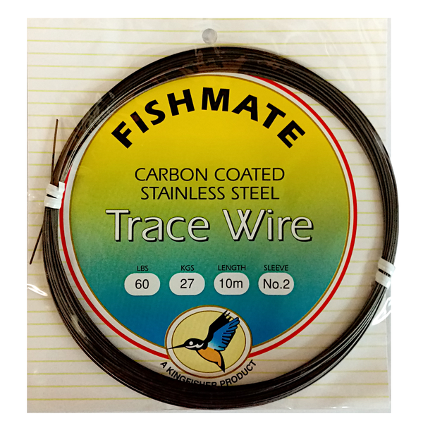 Coated 7 Strand Trace Wire 10M 60Lb image
