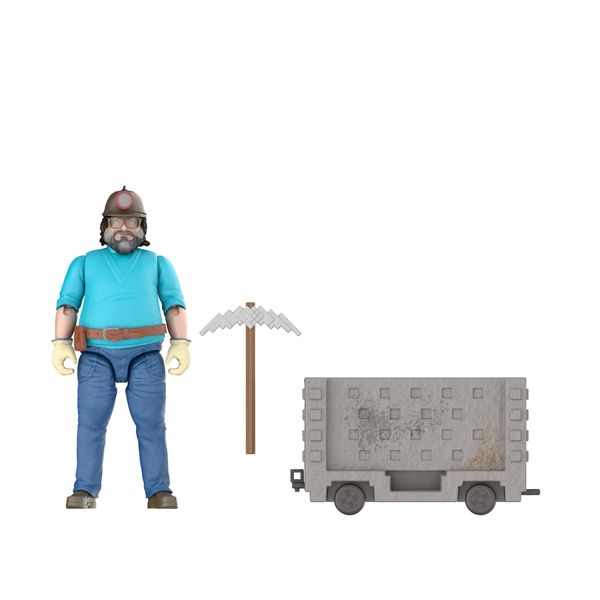 Minecraft Explosive Minecart Escape Pack