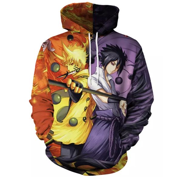 Kids Naruto Anime Hoodie