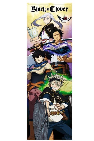 Black Clover - Door Poster (53cm x 158cm)