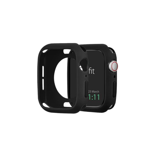 Silicone protection guard for Apple Watch Series 7,8 (45mm) - Green