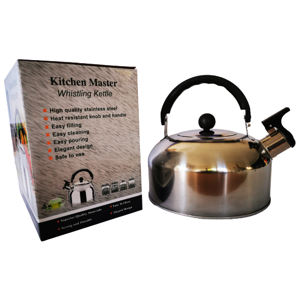 Stove & Gas Top Whistling Kettle Shop Today. Get it Tomorrow