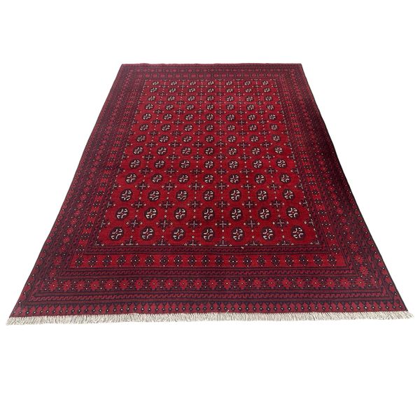 Aman Rugs Authentic Afghan Handmade Premium Wool Area Rug - 297 x 197 cm