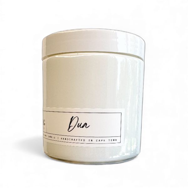 Dua - Creamy Sandalwood &amp; Soft Musk Double Wick Soy Candle 770g
