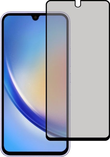Privacy Screen Tempered Glass Protector Compatible with Samsung Galaxy A05