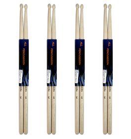 Promark TX5AW Classic 5A Hickory Oval Tip Drum Sticks | Shop Today