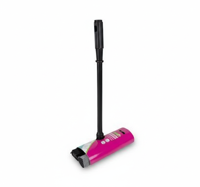 Window Cleaner Sponge &amp; Rubber Squeegee for Streak-Free Cleaning