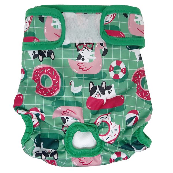 Female Dog Diaper - Donut Dog