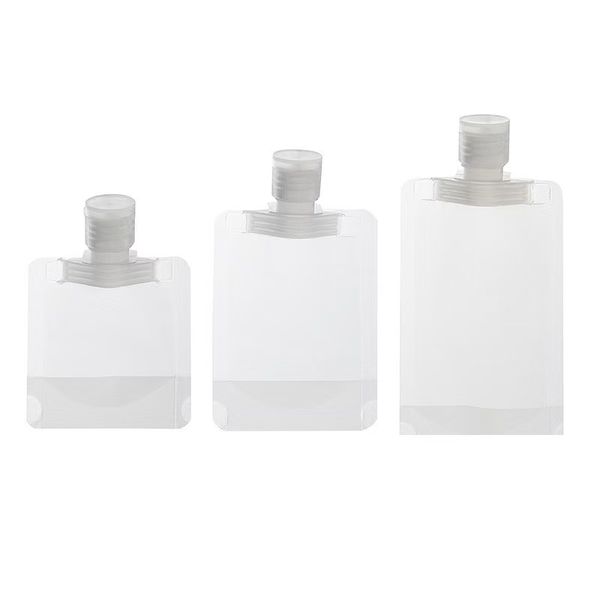 Bestby - Refillable Pouches for Cosmetics with Leak-Proof Design (30 Pack)