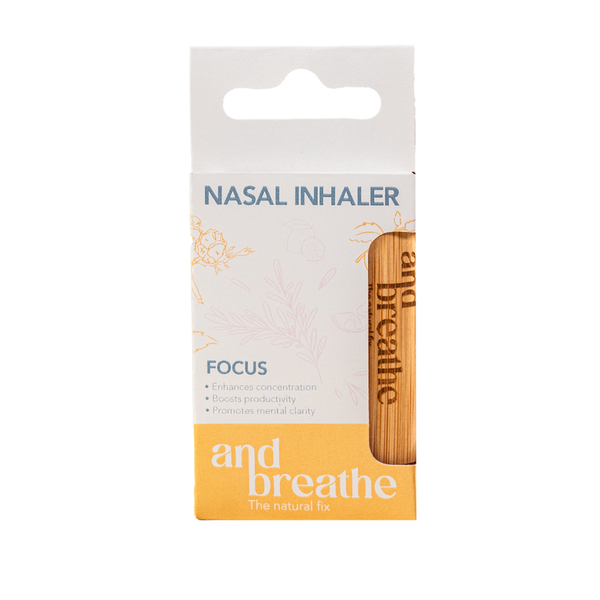 andbreathe Nasal Inhaler - FOCUS