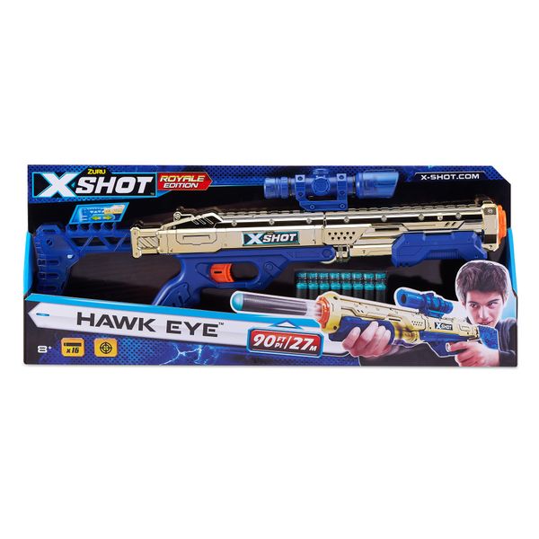 Zuru X-Shot Excel-Hawk Eye Golden