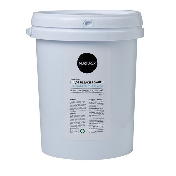 Nurturer - O2 Bleach Powder - 20KG Bulk
