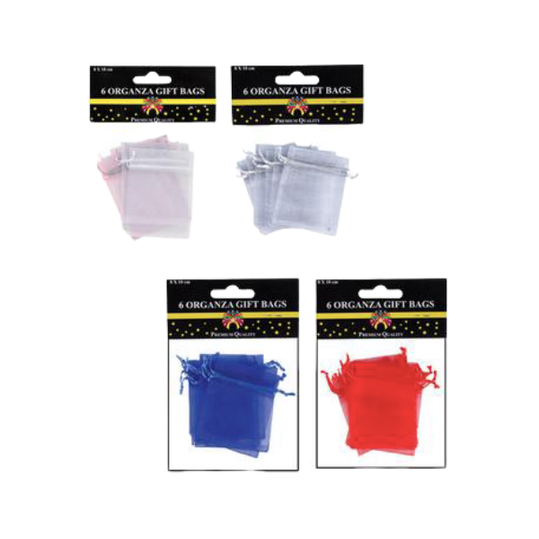 Premium Quality- Organza Bags Small