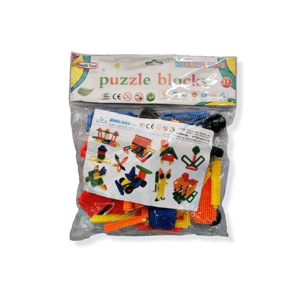 Hualong - Interlocking Mesh Blocks