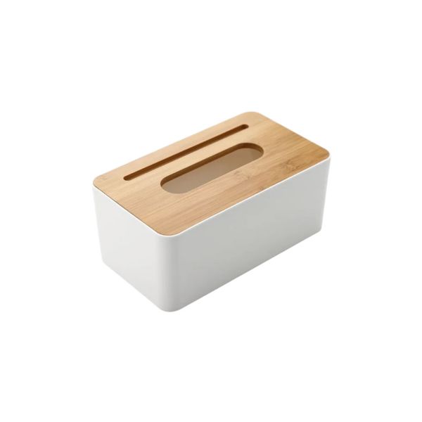 Multi-Functional Tabletop Rectangular Tissue Storage Box