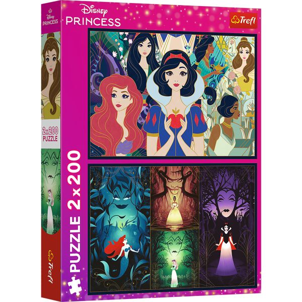 Puzzles - "2x200" - Enchanting Princesses/Disney Princess
