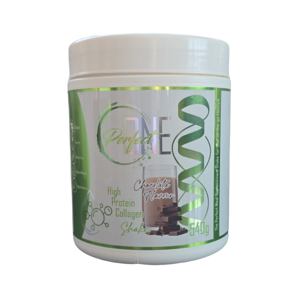 High Protein Collagen Shake - Chocolate - Perfect One