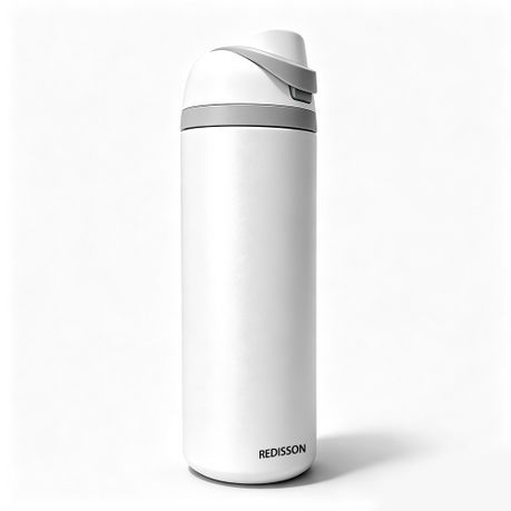 Insulated Stainless Steel Water Bottle with Straw for Sports /Travel 24Oz Image