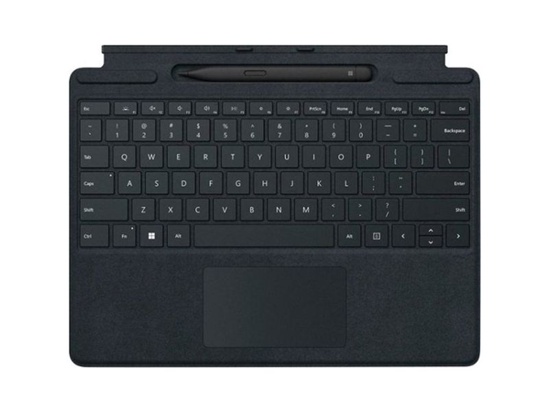 Microsoft Surface Pro Signature Keyboard black with Surface Pen