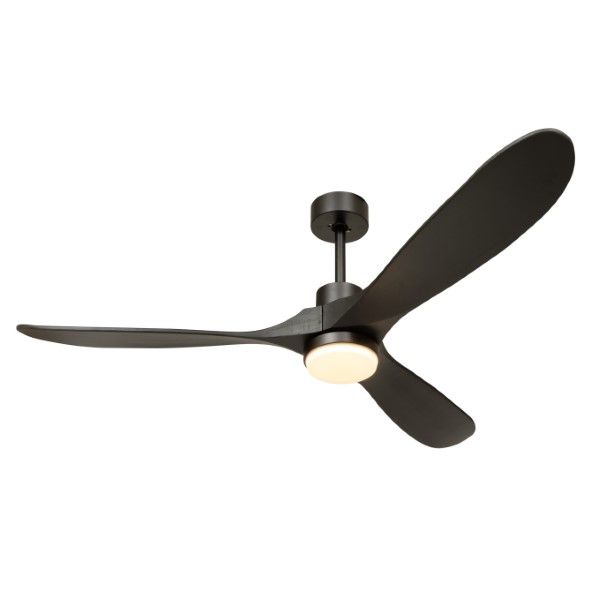 The Lighting Warehouse - Ceiling Fan Samson Black LED