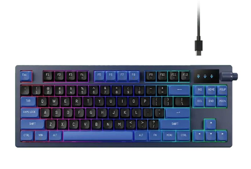 Gamdias Hermes E7 RGB Gaming Keyboard - Red Switches