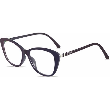 TROO Blue Light Blocking Ballerine Collection Cateye Fashion Glasses Image