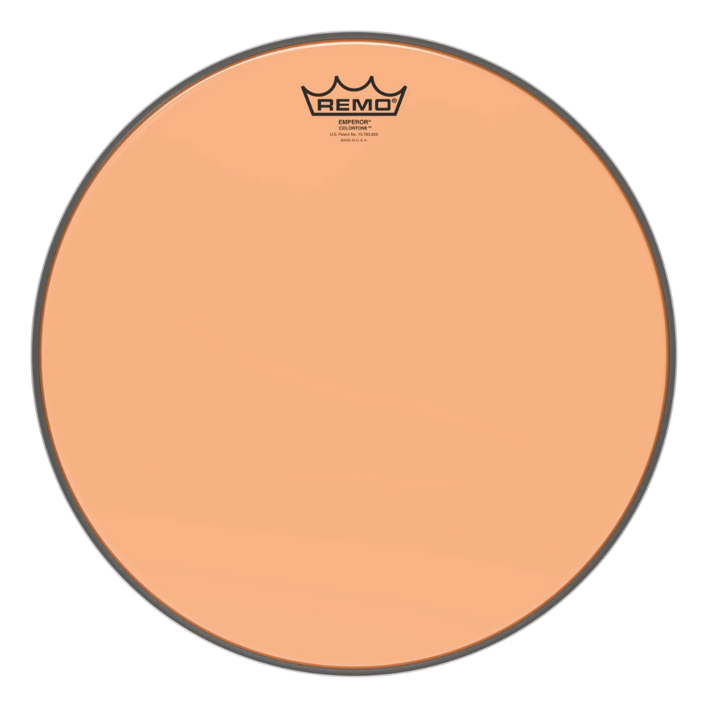 Remo BE-0316-CT-OG 16" Emperor Colortone Orange Drumhead