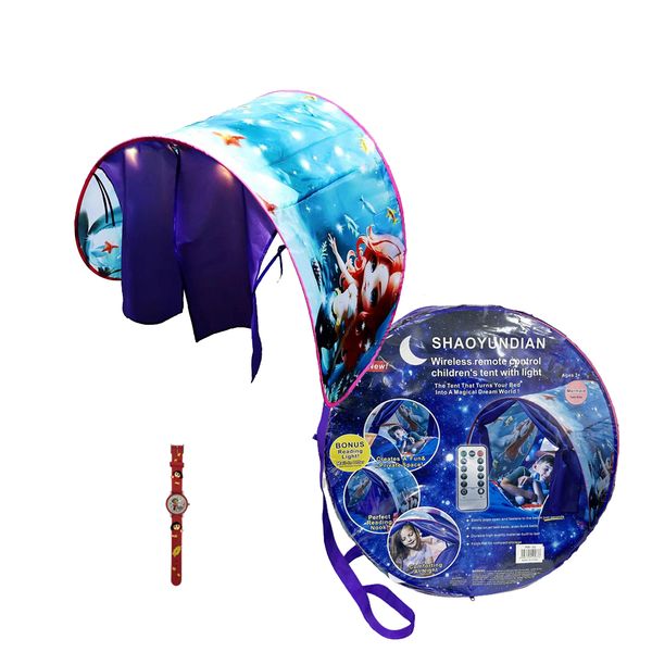 Children's Indoor Bed Tent &amp; Children's Watch