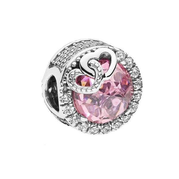 Shimmering Hearts Charm