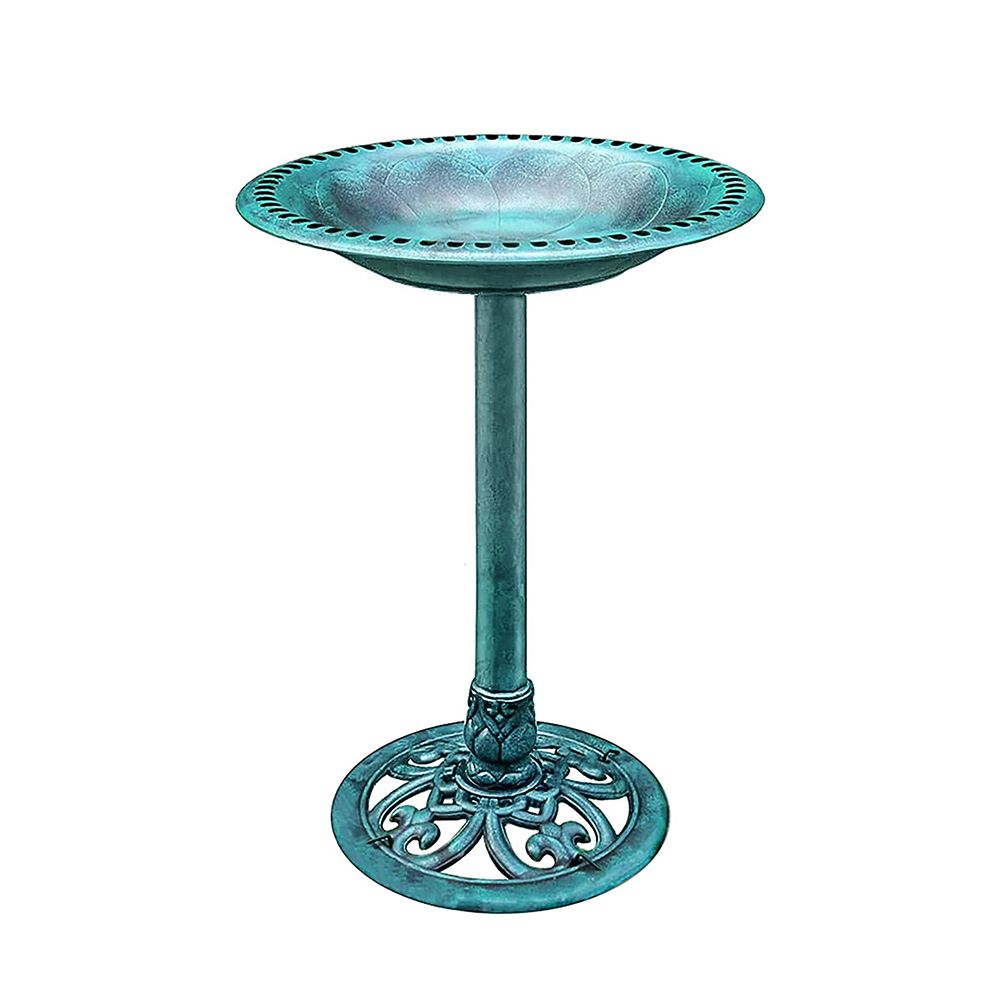 Outdoor Garden Bird Bath Decor Birdbaths For Outdoor Garden Pond | Shop ...