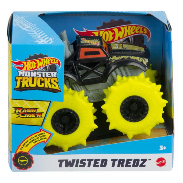 Hot Wheels Monster Trucks Twisted Tredz Vehicles