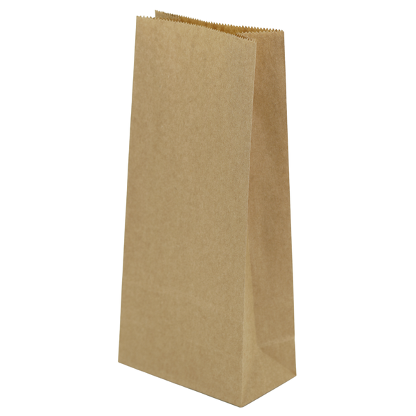 Kraft Paper Bags - Brown - (Pack of 200's) - 60GSM