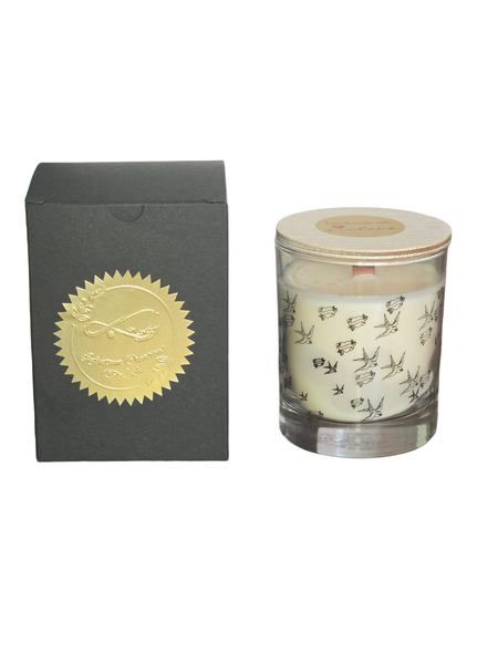 Orange and Cinnamon Scented Candle - 200ml