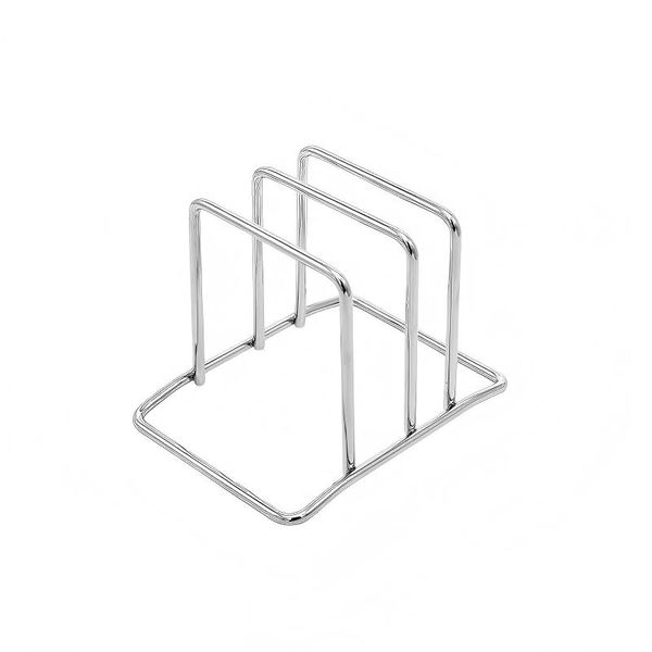 Stainless Steel Kitchen Cutting Board and Pot Lid Holder