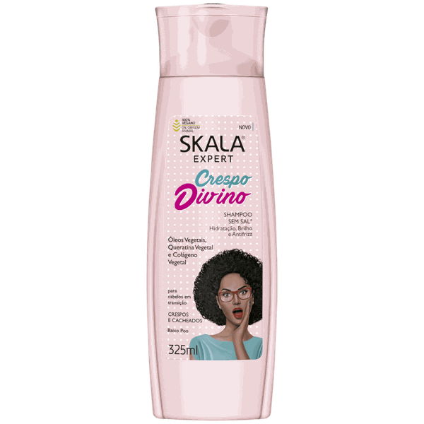 Skala Expert Crespo Divino (Divine Curls) Shampoo 325ml