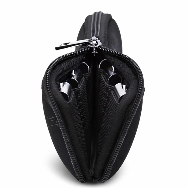 LITH USB Organizer Pouch - 10 Slot Compact Flash Drive Storage Case