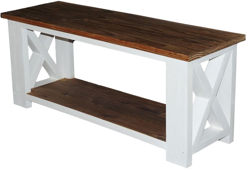 GC X-Bench or Coffee Table for Syle and Comfort