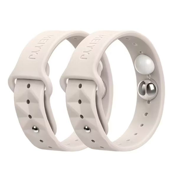 Sport 2 Piece Adjustable Training And Travel Nausea Relief Wristband 25cm