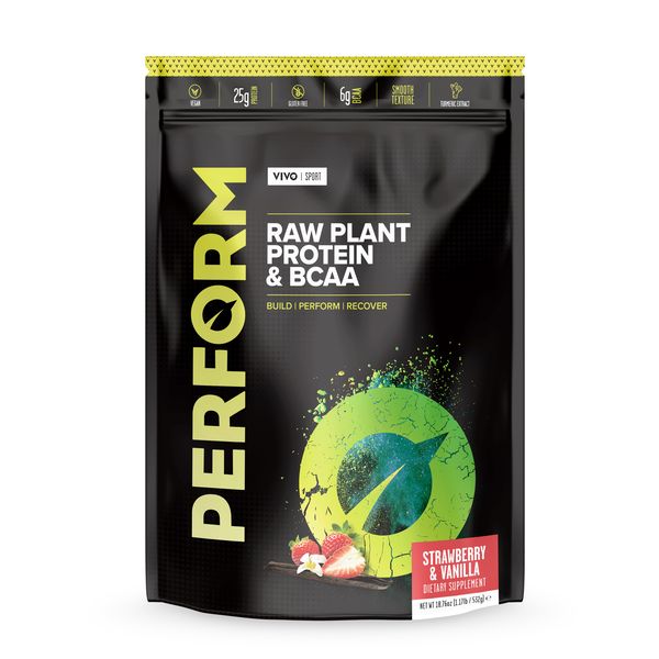 Vivolife Perform - Raw Plant Protein and BCAA