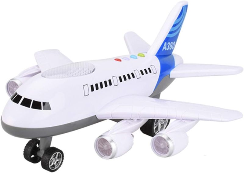 Kids Toy Aircraft with Light &amp; Sounds