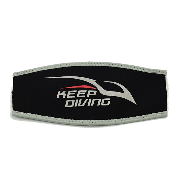 KEEP DIVING Scuba Diving Mask Strap Cover Surfing Hair Strap Cover