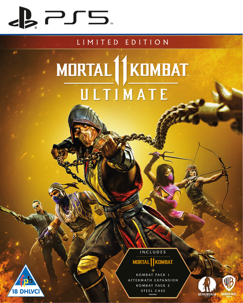 Mortal Kombat 11 Ultimate Steelbook (PS5)