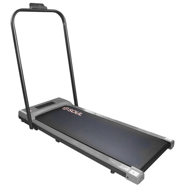 2in1 Soul Treadmill, Bluetooth Sound &amp; App-Powered Fitness, Home Gym, Train