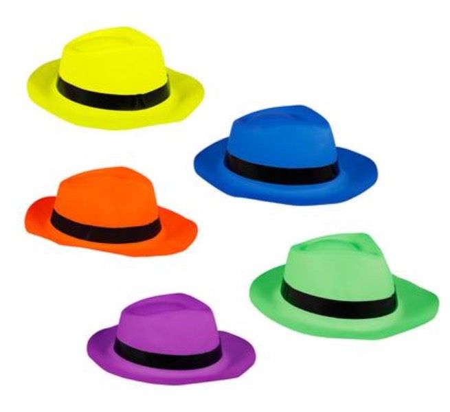 Fancy Dress Dress Fedora Hats 5