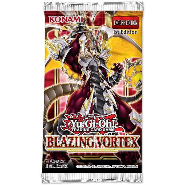 YuGiOh Blazing Vortex Booster