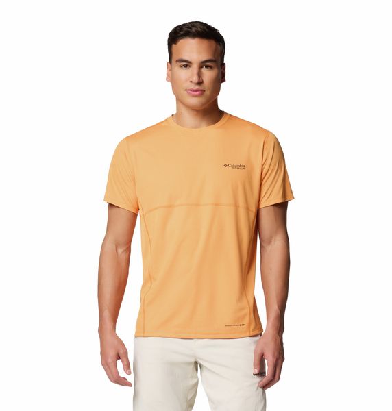 Columbia Men's Cirque River Pro Short Sleeve Crew Shirt - Koi