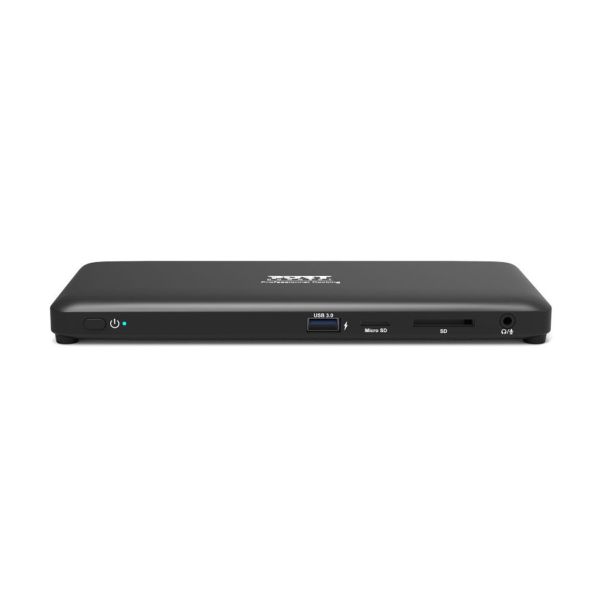 Port Connect Docking Station 2 X 4K USB-C 100W